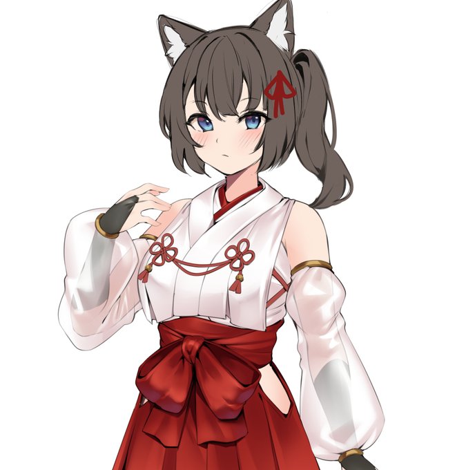 支援サイトで連載している「身に憑かれし巫女の果て」。ましゅまろでも聞かれていましたがもうちょっと続きます。妹ちゃんです。 