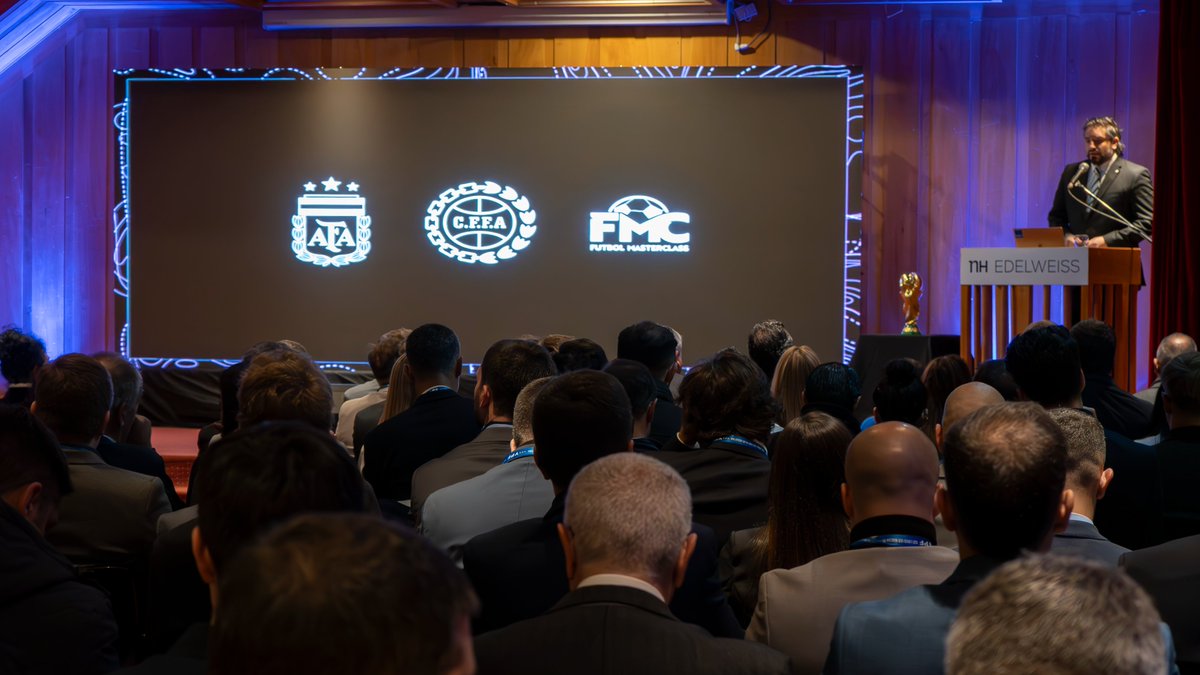 Bariloche 2025. 1er Congreso Internacional de Derechos del FÚTBOL. Orgullo de crecer bajo la conducción de <a href="/TovigginoPablo/">Pablo Toviggino</a> <a href="/JuanPBeacon/">Juan Pablo Beacon</a> y Javier Treuque. El fútbol es federal y de los clubes, no se olviden.