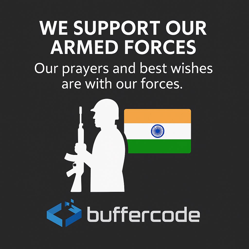 buffercoding's tweet image. The pakistan’s drone attacks were effectively repulsed and befitting reply was given to the CFVs.
#IndianArmy remains committed to safeguarding the sovereignity and territorial integrity of the Nation. All nefarious designs will be responded with force.
#operationsindoor