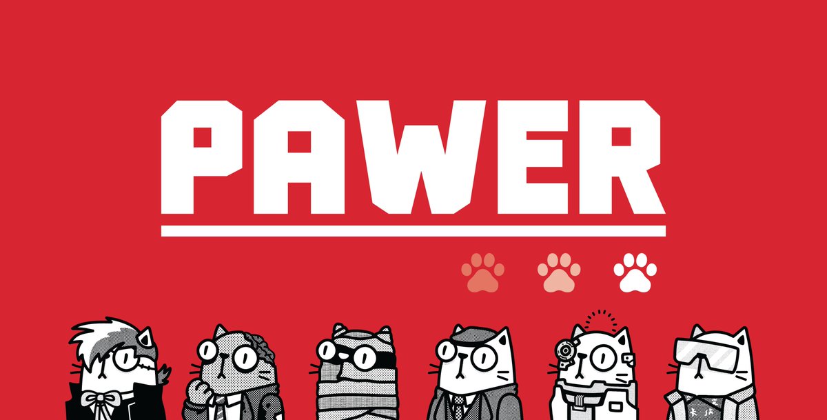 leftsilverhand's tweet photo. For the TLDR team:
1⃣ Each PAWER will give you a random code from 1–100.
2⃣ For every 10 PAWER sold, we’ll start rolling to pick a random number from 1–100. The winner takes all the rewards home.*
3⃣ If no winner is found, the rewards keep stacking.
* 10% all primary sales https://t.co/E4lkPnOPx6