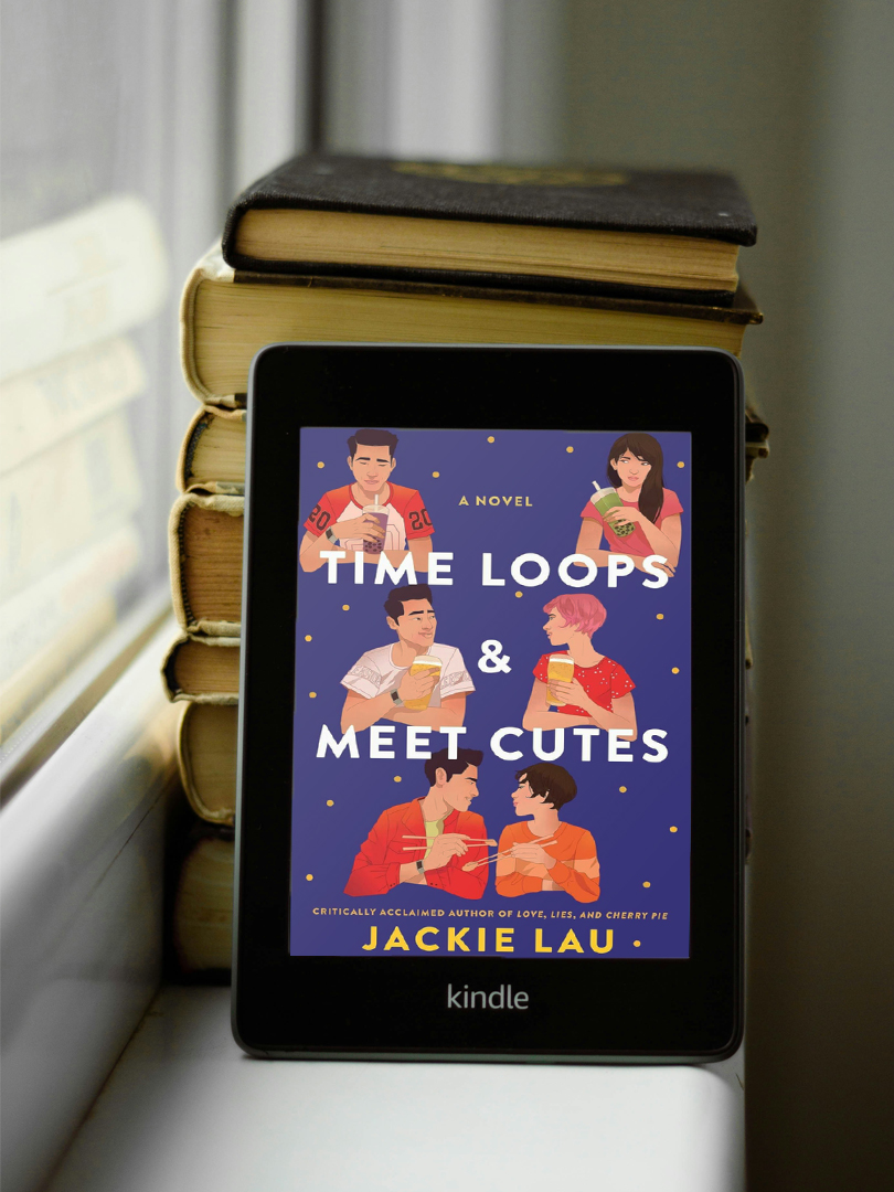 "A wild ride on body switching and the madness of social media."  

Time Loops &amp; Meet Cutes: A Novel by Jackie Lau
Rating: 4/5 ⭐⭐⭐⭐
Review: bit.ly/3YZL89p
Get it here: amzn.to/3ET2A8B 

#edelweiss 
#jackielau
#timeloopsandmeetcutes