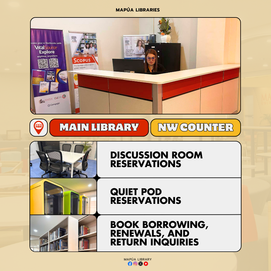 Mapua Library tweet media