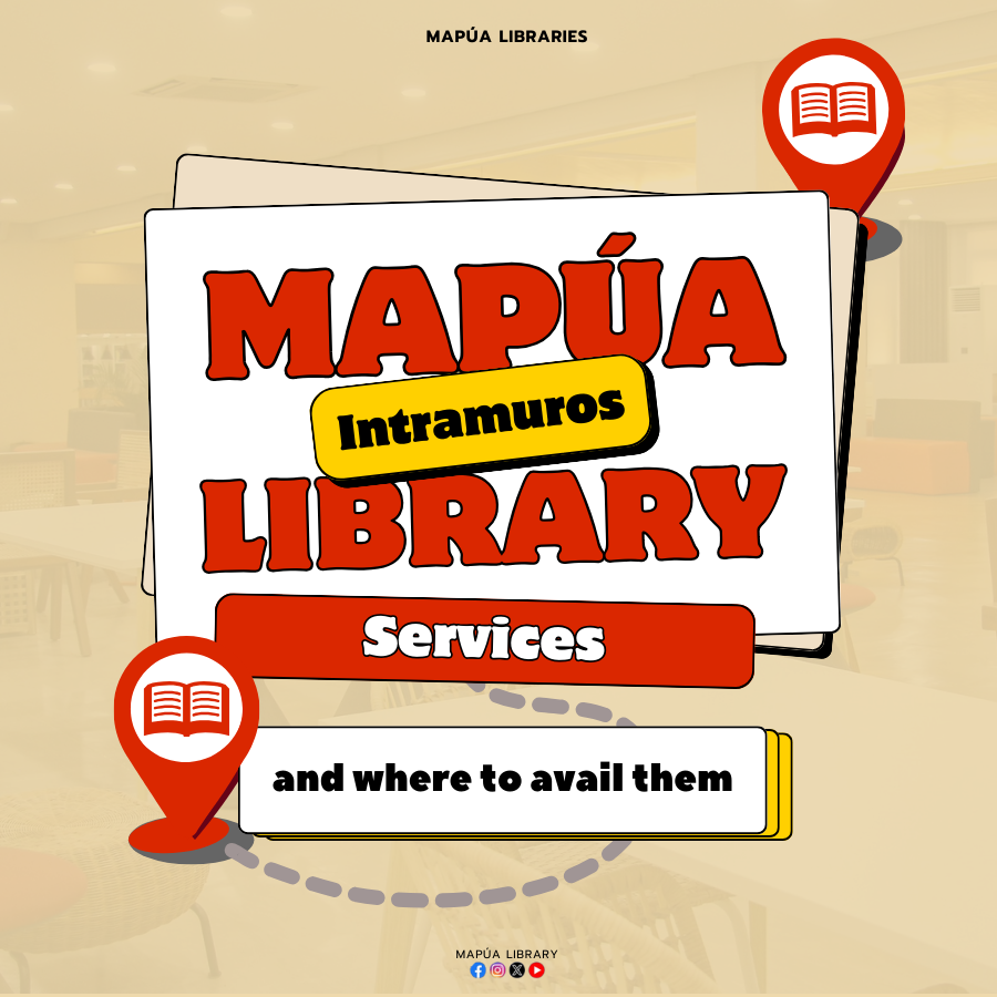 Mapua Library tweet media