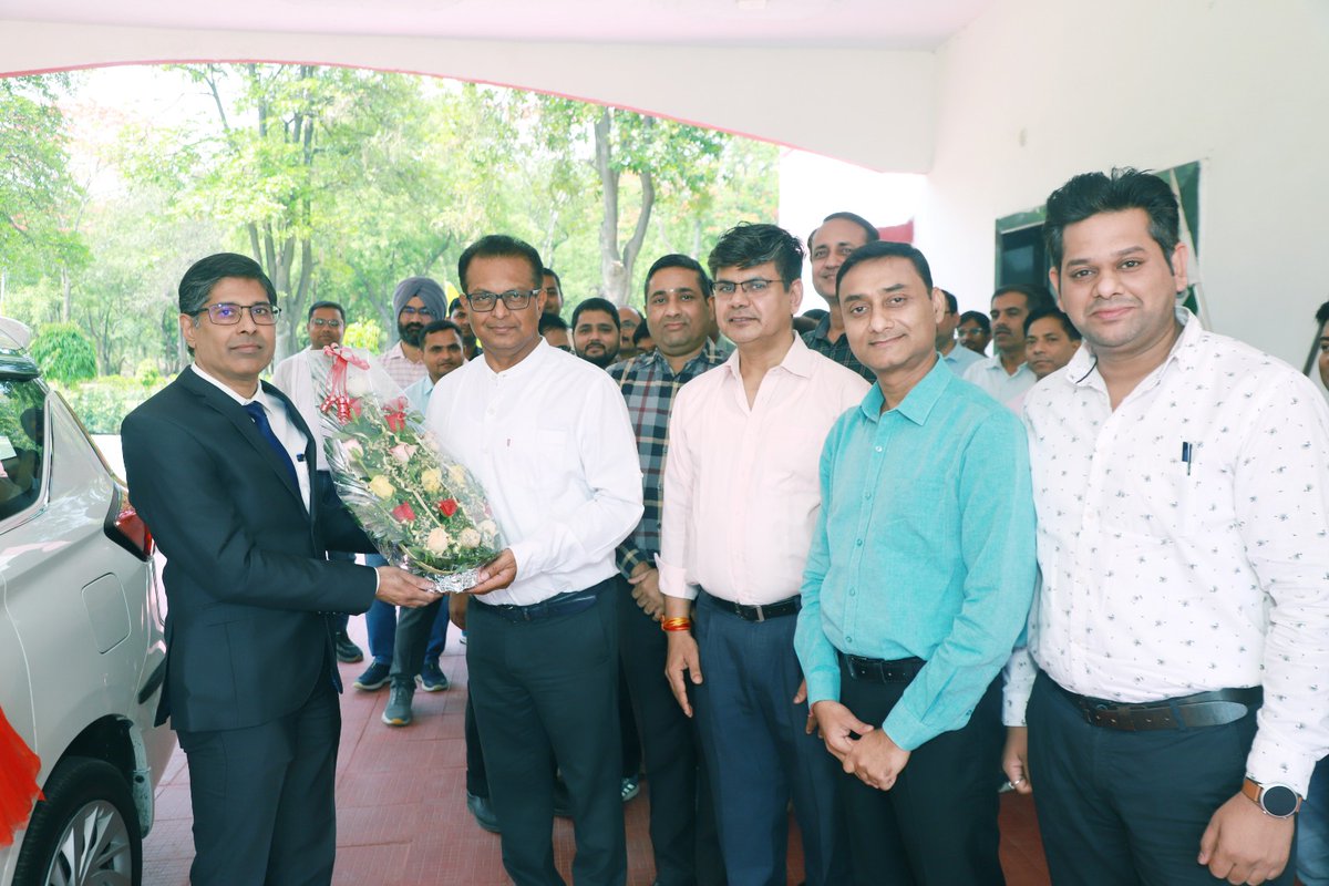 Shri Sunil Date joined as  Chairman &amp; Managing Director of Troop Comforts Ltd on 08-May-25.

His vast experience in defence production and management is poised to drive innovation and excellence for the organisation. 

Wishing him success in this role.

#leadershipUpdate #tcl