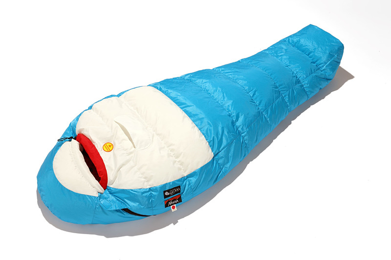 ドラえもん×ナンガ、即完売した「寝袋」がリニューアルして再発売。撥