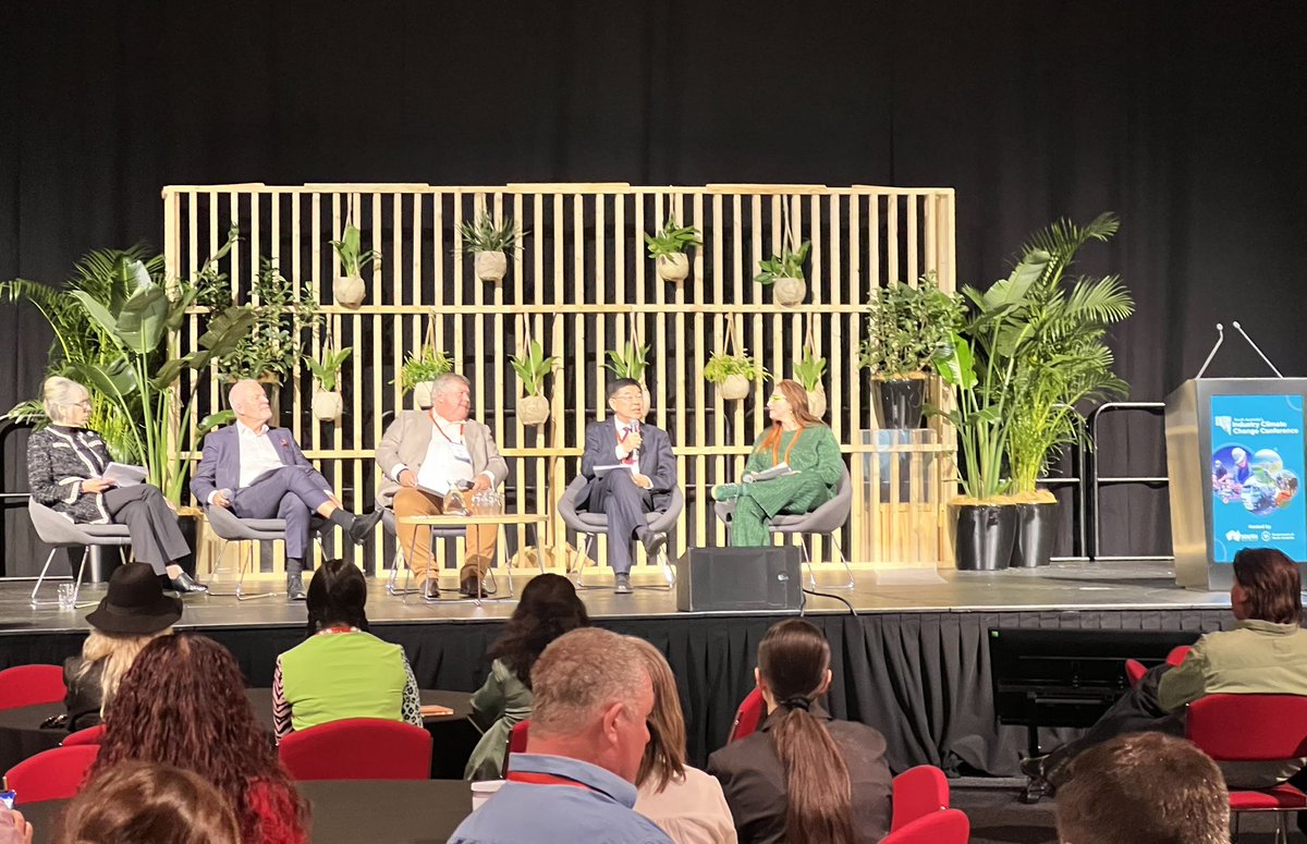 Listening to Professor Ariella Helfgott and panel discussing Future Cities at South Australia’s Industry Climate Change Conference at the Adelaide Convention Centre. #ICCC2025 #SouthAustralia