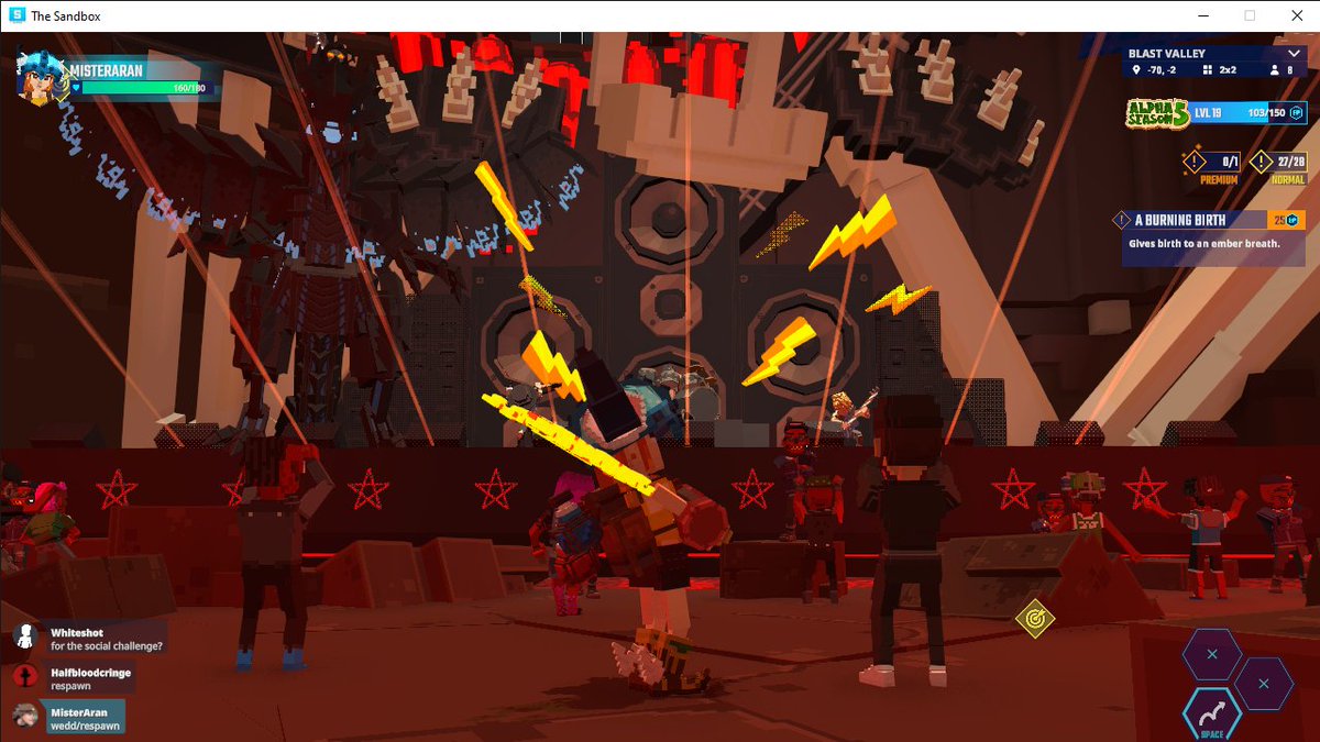 Rock 'n roll into the underworld to keep the spirit of metal alive in <a href="/TheSandboxGame/">The Sandbox</a> 🎸🥁 tsbga.me/TheSandbox #AlphaSeason5