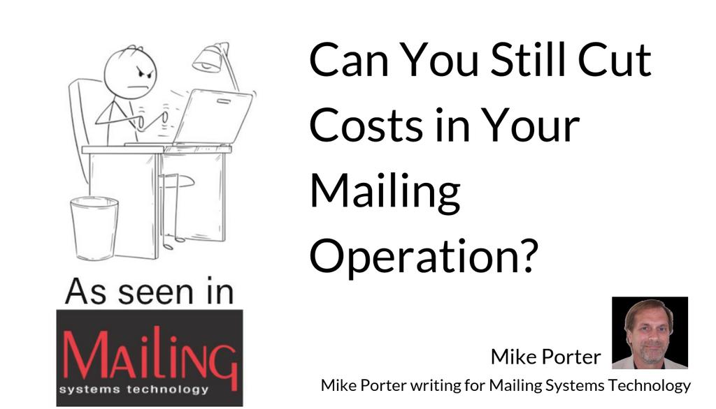 PMCmike's tweet image. A standard outbound envelope and document design reduces reliance on custom envelopes, eliminates folder adjustments necessary to get address blocks aligned with windows, and reduces stoppages that impact productivity.
Read more 👉 lttr.ai/Aehyn

#MailOperations #Mail