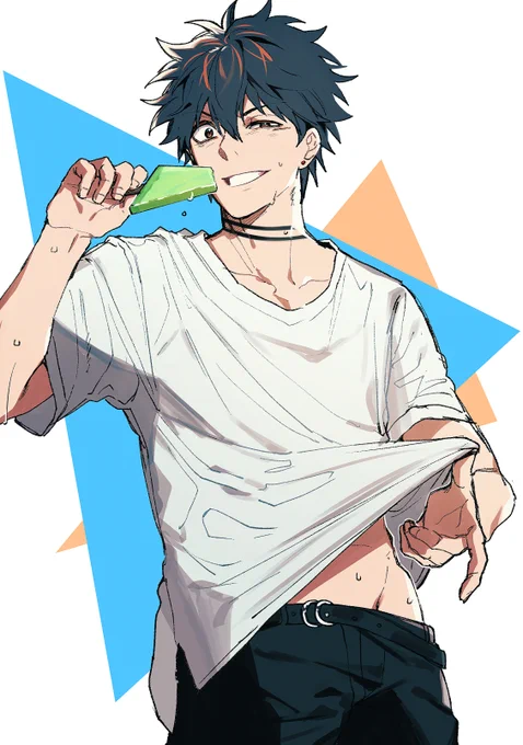 #アイスクリームの日らしいので 