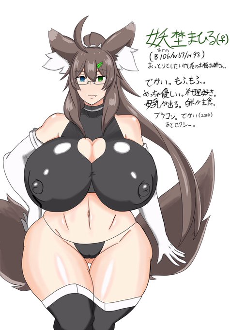 これは当時セルフ受肉しようと考えたVtuber 用うちの子 