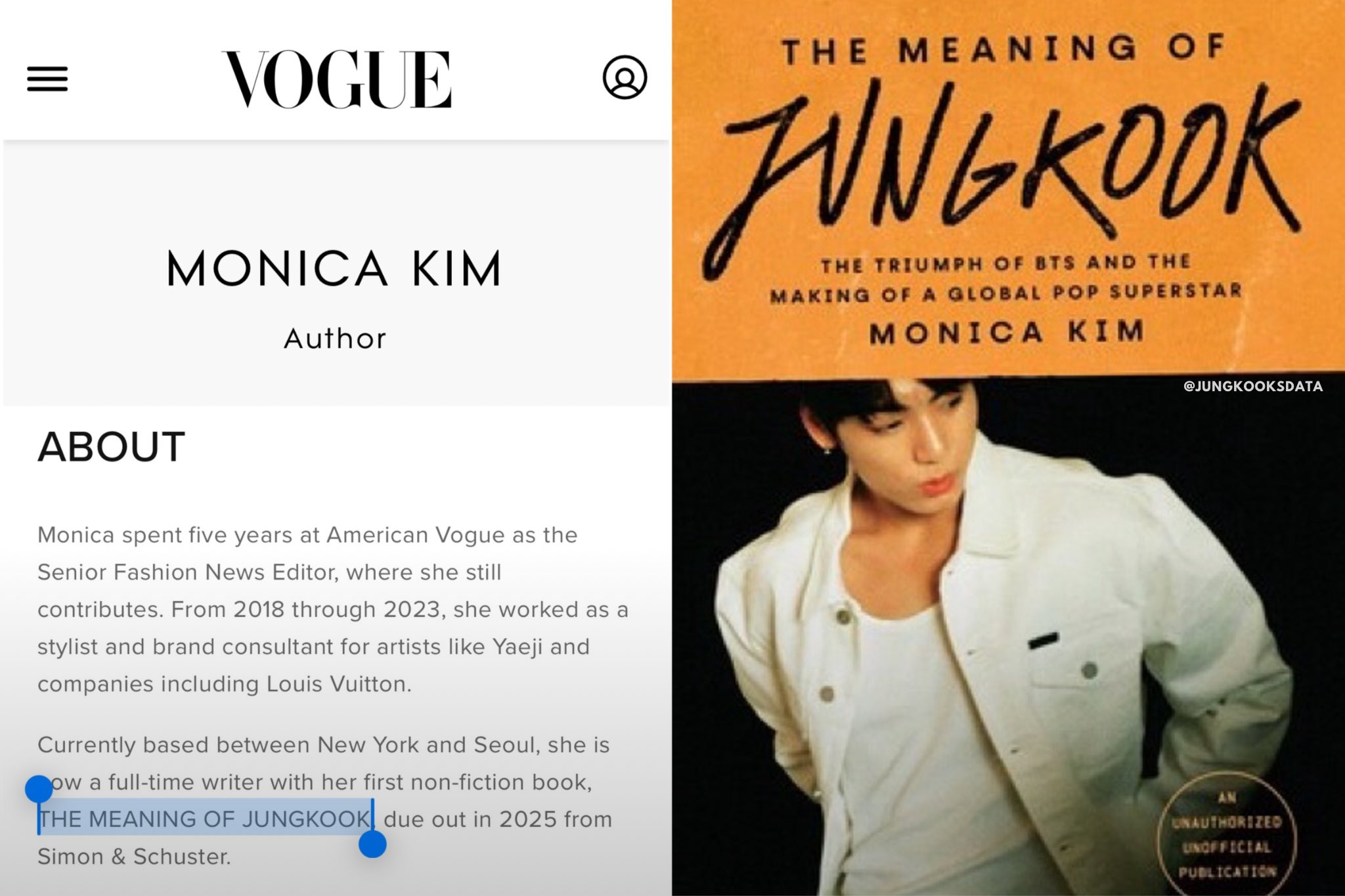 Jungkook Data on X: 