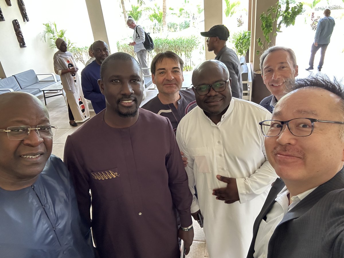 Centre d'Information des Nations Unies Dakar (@cinudakar) on Twitter photo La retraite annuelle de l'@ONUSenegal s’est conclue hier !
Mille mercis à l’Ambassadeur @PierreFaye15 de <a href="/miaae_senegal/">Min. Intégration Africaine & Affaires Étrangères</a>, présent mardi, pour sa vision de l’intégration africaine via les infrastructures transfrontalières et pôles territoriaux au service du progrès régional ! La retraite annuelle de l'@ONUSenegal s’est conclue hier !
Mille mercis à l’Ambassadeur @PierreFaye15 de <a href="/miaae_senegal/">Min. Intégration Africaine & Affaires Étrangères</a>, présent mardi, pour sa vision de l’intégration africaine via les infrastructures transfrontalières et pôles territoriaux au service du progrès régional !