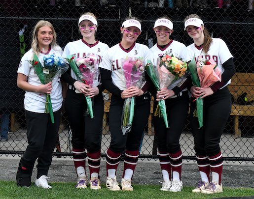 Congratulations to our softball seniors! #GoExpress