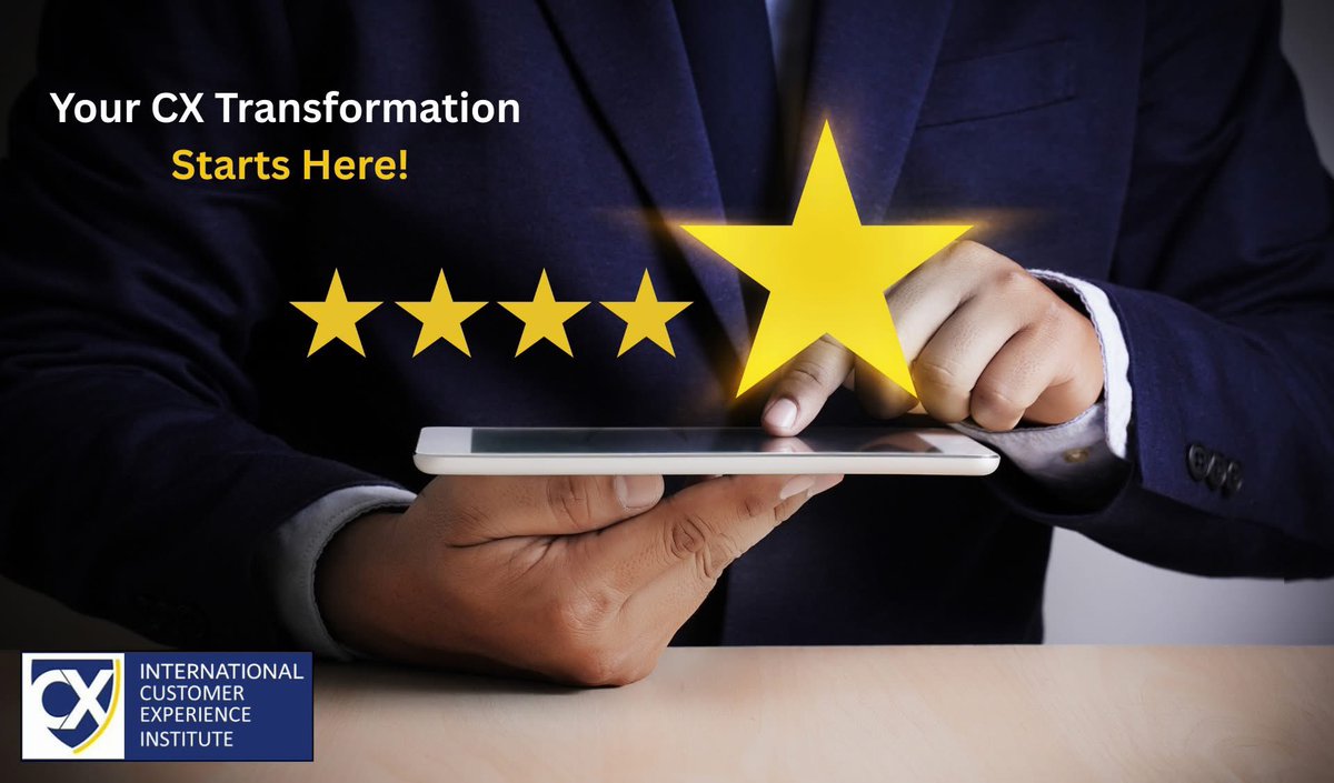 Your CX Transformation Starts Here! Join organisations worldwide leveraging ICXN2025 to redefine their customer experience. 
Start Today - icxi.com 

#CXTransformation #ICXN2025