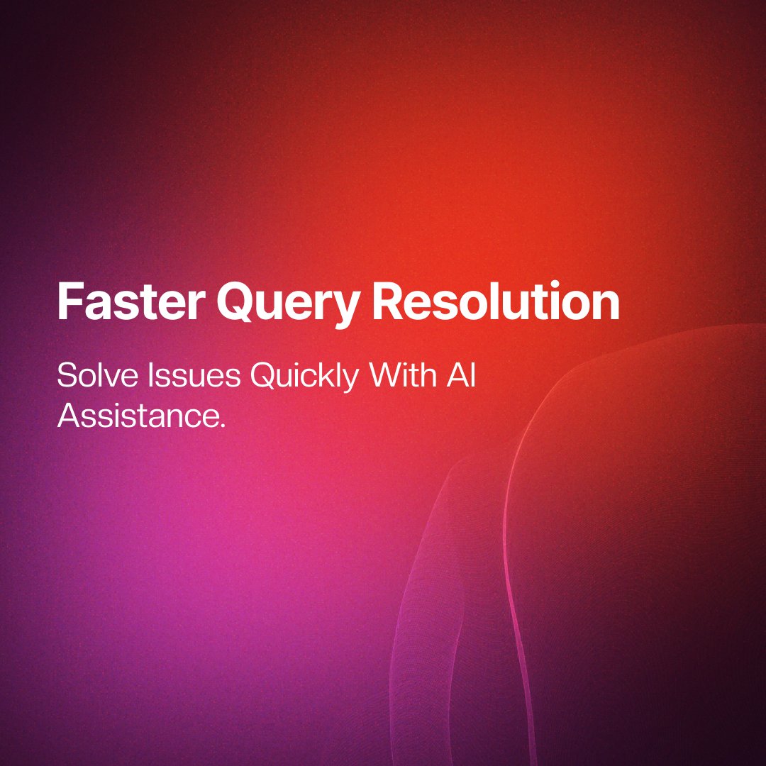 AeoLogicTech's tweet photo. Faster Query Resolution

With AI, issues are addressed faster than ever. By analyzing queries quickly, AI tools provide prompt and accurate responses, making your customers feel heard and valued. 

#CustomerService #QueryResolution https://t.co/dMY4zkxdtQ
