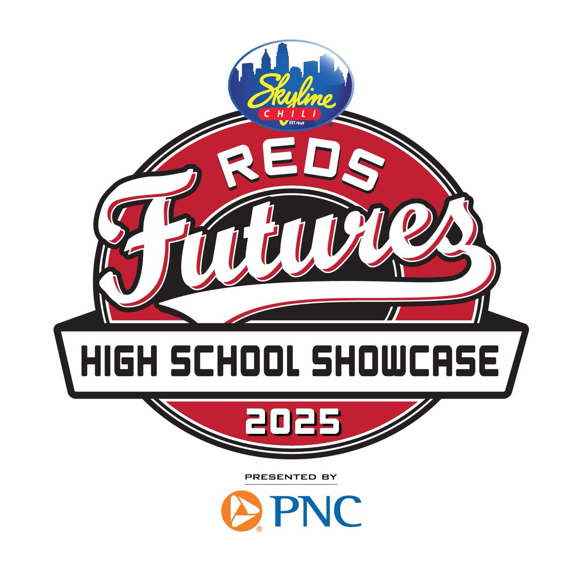 Reds HS Showcase (@redshsshowcase) on Twitter photo The <a href="/Skyline_Chili/">Skyline Chili</a> @reds Futures High School Showcase presented by <a href="/PNCBank/">PNC Bank</a> continues tonight and Saturday with the 10-year anniversary of Big League Weekend at GABP, where 10 high school baseball teams from Greater Cincinnati, Greater Dayton and Northern Kentucky play give games The <a href="/Skyline_Chili/">Skyline Chili</a> @reds Futures High School Showcase presented by <a href="/PNCBank/">PNC Bank</a> continues tonight and Saturday with the 10-year anniversary of Big League Weekend at GABP, where 10 high school baseball teams from Greater Cincinnati, Greater Dayton and Northern Kentucky play give games
