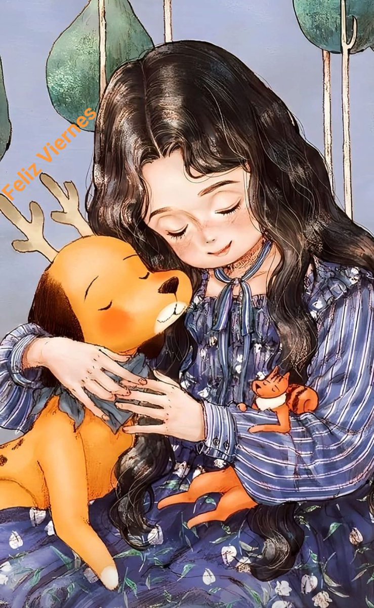 Feliz Día 🌎 
Bendiciones Infinitas
 La vida es más linda
   Cuando nos regala
   Muchísimo amor❤️
                 Y
Excelente compañía🐾
P.D: Un café y seguimos☕ 
#ViveIntensamente☄️