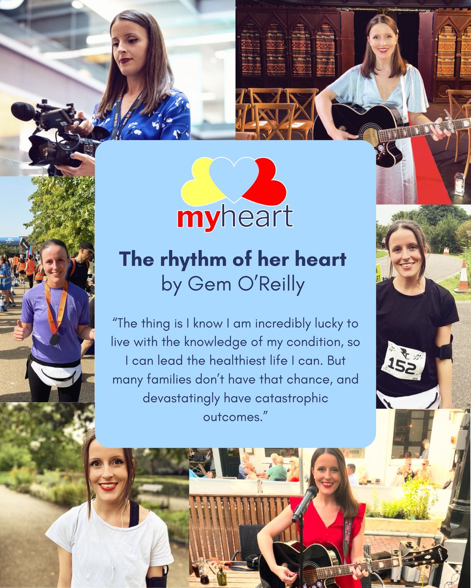 The rhythm of her heart

<a href="/OReillyGem/">Gem O’Reilly</a> shares her story of being diagnosed with Long QT Syndrome and how she now hopes to support families affected by life-threatening congenital heart conditions by running a 10K for CRY.

Read the full article here - myheart.org.uk/the-rhythm-of-…