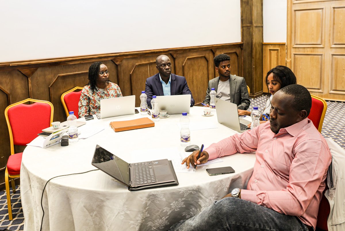 ICEPCVE (@igad_cepcve) on Twitter photo The Centre has been part of the <a href="/IGADPeace/">IGAD Peace and Security Division</a> Annual Review Meeting held in Bishoftu, #Ethiopia from 7-9 May 2025. The meeting discussions focused on detailed analysis of the regional situation, review of the IGAD Peace and Security programs and reflections on the next steps to take The Centre has been part of the <a href="/IGADPeace/">IGAD Peace and Security Division</a> Annual Review Meeting held in Bishoftu, #Ethiopia from 7-9 May 2025. The meeting discussions focused on detailed analysis of the regional situation, review of the IGAD Peace and Security programs and reflections on the next steps to take