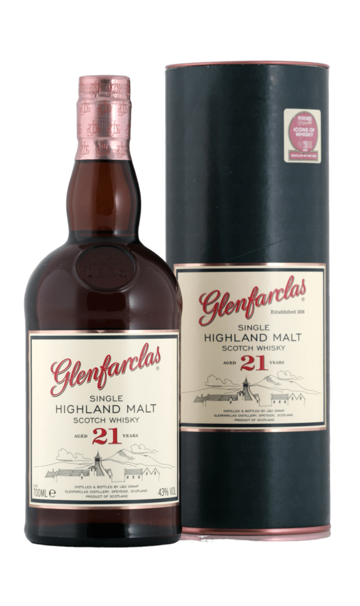 It's Back!
Glenfarclas is a true star of the whisky world. It has been in the  hands of the Grant family since 1865. 
This wonderful dram is one of the best Sherried Speyside 21 Year  Old single malts on the market and extremely scarce at the moment!
robbieswhiskymerchants.com/item/93/www/Gl…