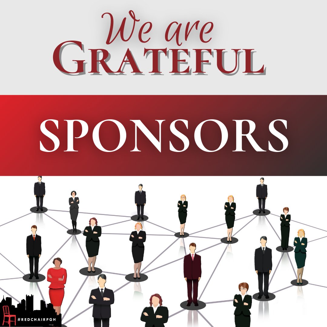 💖 Thank You to Our Incredible Sponsors 💖

Because of your generous support, we were able to create more opportunities than ever before for mid-career women in tech to grow.

PS. Would you like to become a sponsor? Click to learn more: redchairpgh.org/sponsors-and-p…

#RedChairPGH