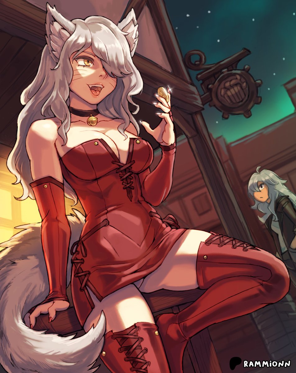 BedlamGames (@bedlam_games) on Twitter photo Rouged Rogue | #pixiv pixiv.net/artworks/13021…
New art for No Haven and Streets of No Shame. Twine early access is now available, and you can also view the original at high res on my art tiers on the links above.
Provided by <a href="/Rammionn/">Rammionn | 🔞</a> Rouged Rogue | #pixiv pixiv.net/artworks/13021…
New art for No Haven and Streets of No Shame. Twine early access is now available, and you can also view the original at high res on my art tiers on the links above.
Provided by <a href="/Rammionn/">Rammionn | 🔞</a>