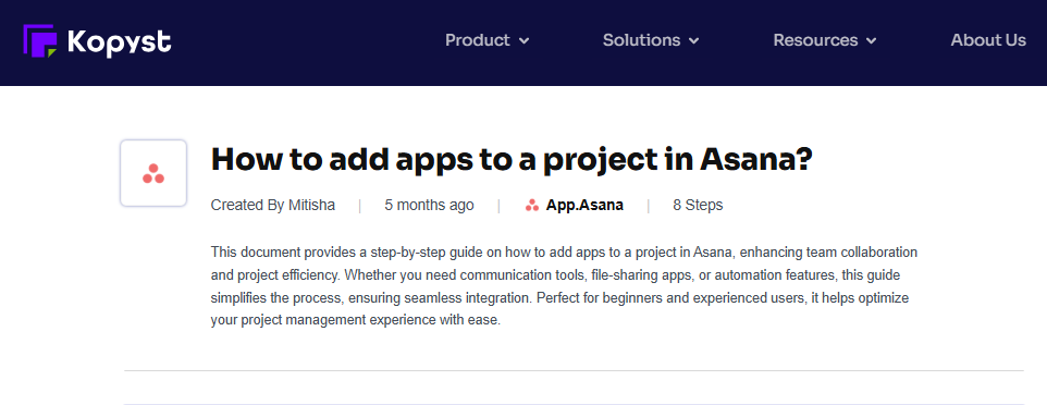 GetKopyst's tweet photo. Add apps like Slack, Zoom &amp; Drive to any project: Customize > Add Apps. 

Boost team efficiency by 80%! Try #Kopyst for FREE! https://t.co/XQ3pKA3Vez 

#softwaretraining #productivity https://t.co/lsXzxjEDDk