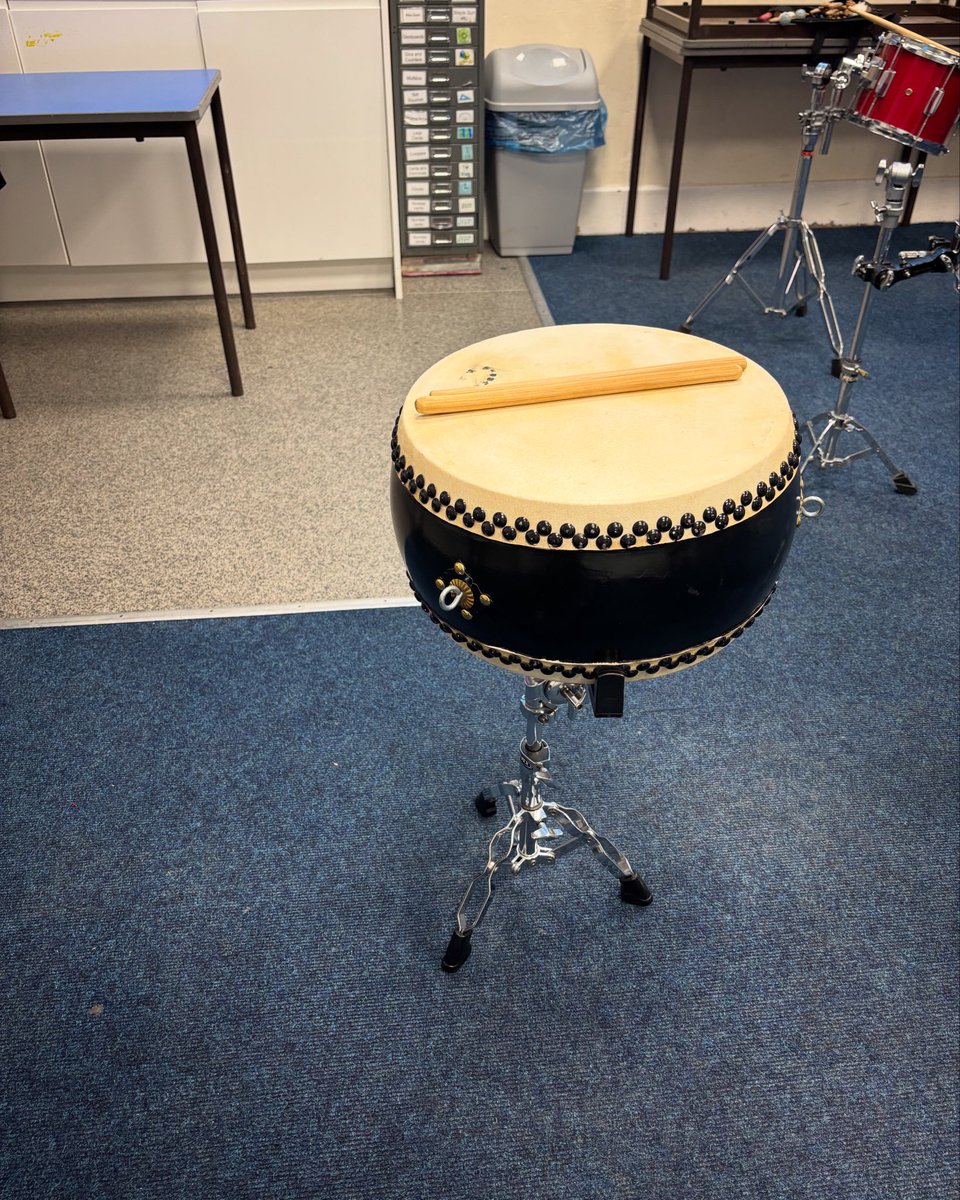 Taiko time at Hafod Primary again 🇯🇵