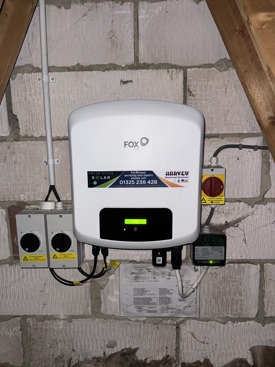 Before and after ☀️

Our team at Harvey Electrical Services recently completed this inverter swap and drone survey for one of our customers.

This new inverter will provide increased efficiency and system performance, which can result in reduced electricity bills &amp; a faster ROI.