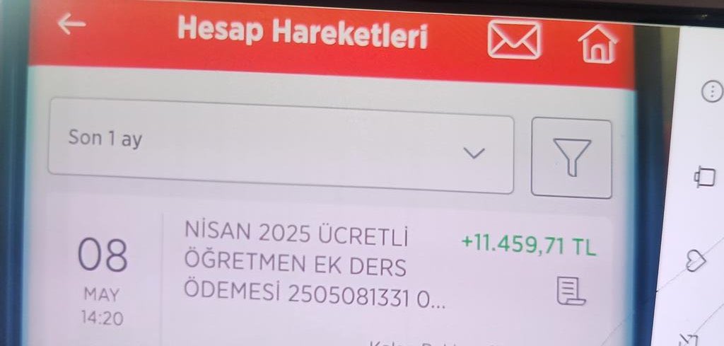 makine35324's tweet photo. MEB'de çalışan yaklaşık 130 bin ÜCRETLİ ÖĞRETMEN'in maaşı https://t.co/Zuc8ZoUUtQ