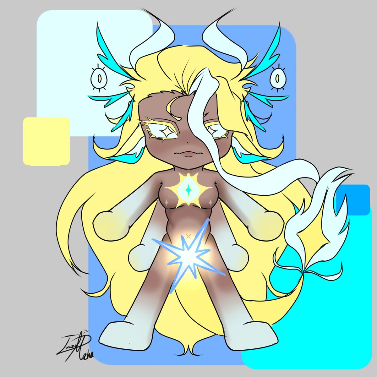 JazzM0chaa's tweet photo. Genderless Genie #WishFalls #WishBill #GravityfallAU #BillCipher https://t.co/RSUFOLk9o8