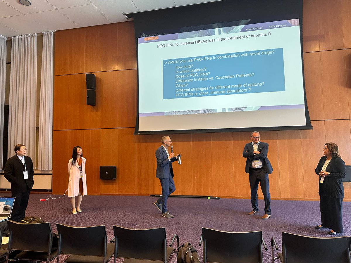 Grace Wong (@wonglaihung) on Twitter photo Exciting discussions in <a href="/HEP_Journal/">HEPATOLOGY Journal</a> session of #EASLCongress for #HBV #cure <a href="/EASLnews/">EASLnews</a> <a href="/EASLedu/">EASL Education</a> <a href="/CornbergMarkus/">Markus Cornberg</a> <a href="/HeinerWedemeyer/">Heiner Wedemeyer</a> <a href="/Mariabutif/">Maria Buti</a> Exciting discussions in <a href="/HEP_Journal/">HEPATOLOGY Journal</a> session of #EASLCongress for #HBV #cure <a href="/EASLnews/">EASLnews</a> <a href="/EASLedu/">EASL Education</a> <a href="/CornbergMarkus/">Markus Cornberg</a> <a href="/HeinerWedemeyer/">Heiner Wedemeyer</a> <a href="/Mariabutif/">Maria Buti</a>