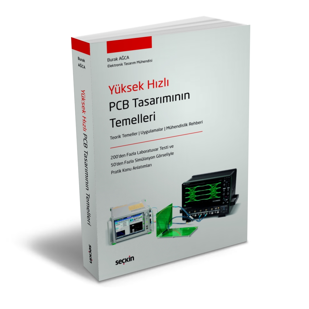 Yüksek Hızlı PCB Tasarımının Temelleri

Teorik Temeller ¦ Uygulamalar ¦ Mühendislik Rehberi

Burak Ağca

seckin.com.tr/kitap/750182938

#seçkin #mühendislik #elektronik #elektrik #pcb #sinyal #dijital #mühendislik #işlemci #pcbtasarımı #yeniteknoloji #savunmasanayii