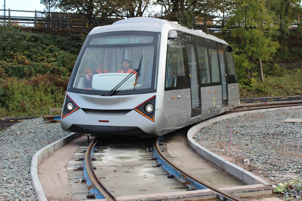 Apparently Coventry is building a tram line at less than a fifth of the per mile cost of the Edinburgh tram, and with a construction time of *eight weeks* rather than six years. The trick is the use of battery-powered trams and shallow prefabricated tracks. A potential