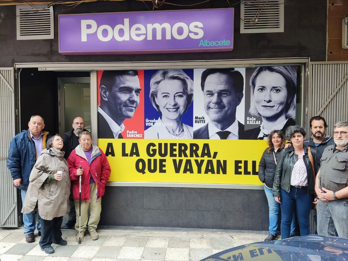 Podemos Albacete tweet media