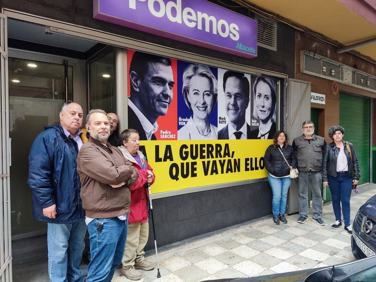 Podemos Albacete tweet media