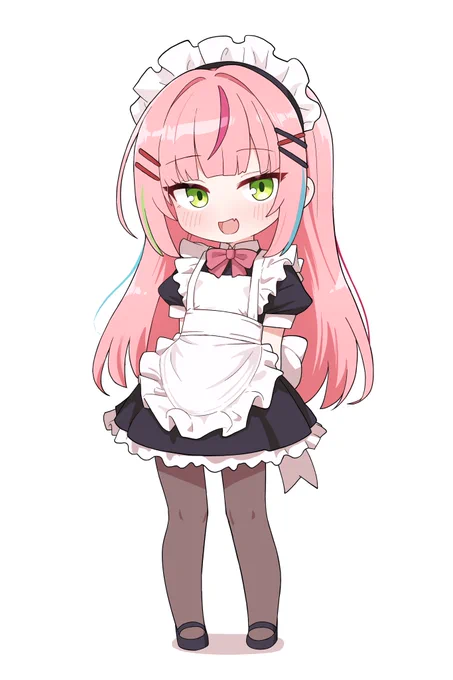 #Nanart_ 메이드 나나