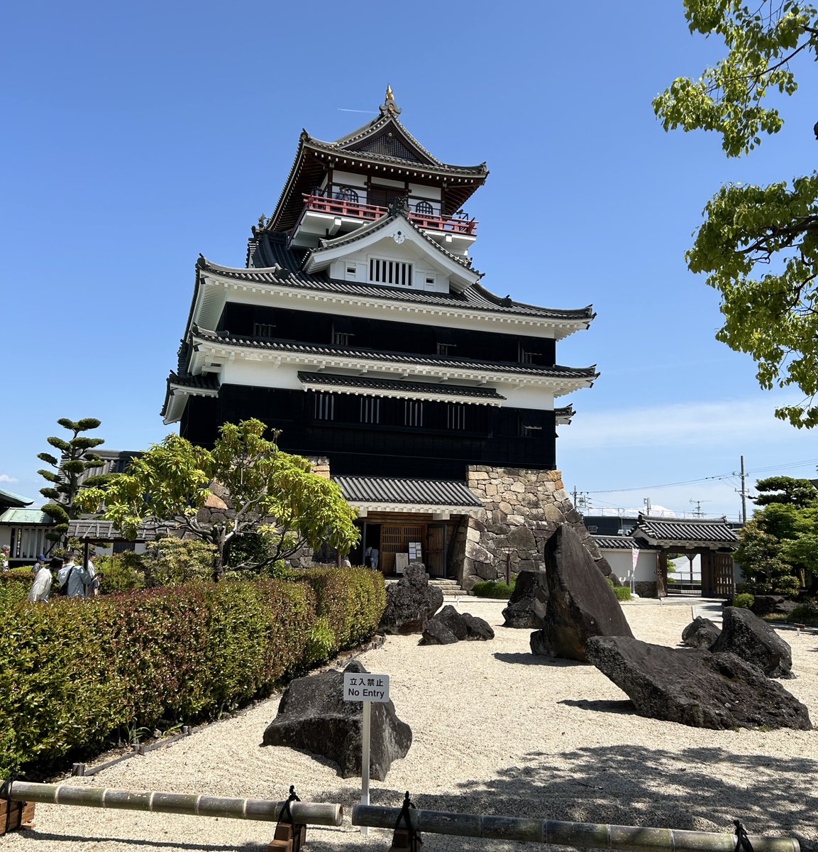 気づいたらGW終わってた感じですけど、1日だけ清洲城の謎解き行ったりしてました。
天気も良く、適度にお散歩もできて楽しかったです😊 