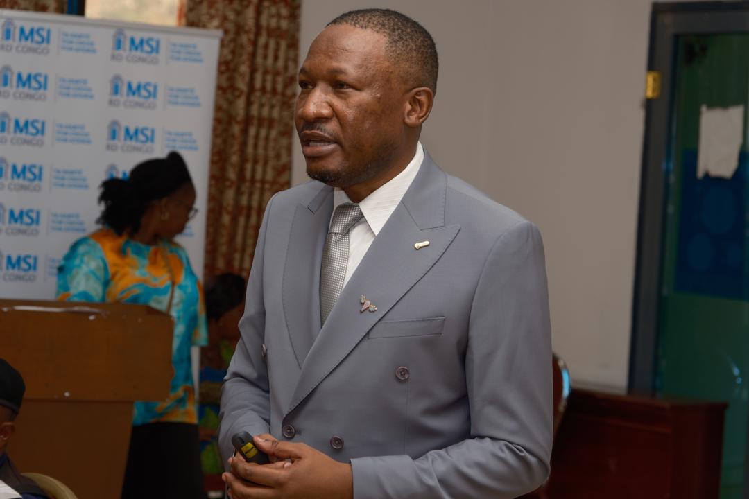 Le projet « WISH » a été lancé au Kongo Central pour améliorer l'accès aux services de santé sexuelle et reproductive, soutenu par MSI RDC. 
#SantéPourTous #Innovation #MarieStopesRDC #WISH #KongoCentral