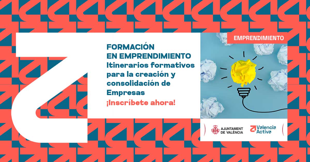 🚀Últimas plazas 🚀Formación en Emprendimiento 🚀
📌Participa en los itinerarios formativos donde aprenderán todo lo necesario para la creación y consolidación de tu propio #proyecto.
👉bit.ly/cursoemprendim…