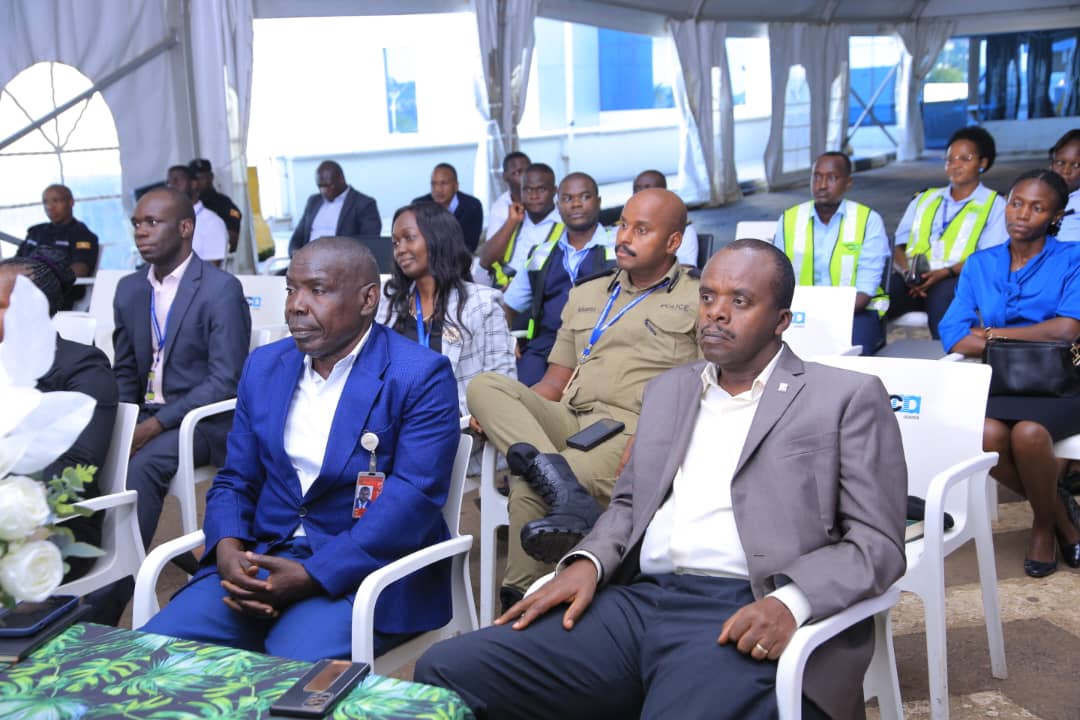 The Minister of Works and Transport, Gen. Edward  Katumba Wamala <a href="/GenWamala/">General Edward Katumba Wamala</a>  had a signing session for his famous book "Endurance" held early this week at  Entebbe International Airport with10 percent of the proceeds going to support children suffering from cancer with