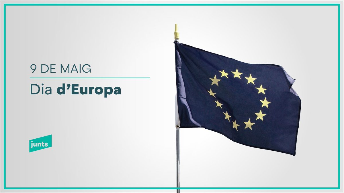 🇪🇺 Avui celebrem el #DiadEuropa i recordem que la UE va néixer per garantir la pau.
Cal reivindicar els seus valors fundacionals: llibertat, democràcia, solidaritat i drets humans.
Només amb igualtat i compromís podrem refer el projecte europeu.

#EuropeDay #ViscaEuropa