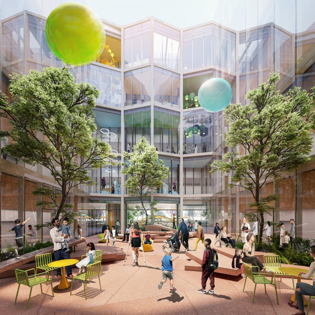 Cambridge Children's Hospital (@cambchildrens) on Twitter photo Working together, <a href="/CPFT_NHS/">CPFT</a> , <a href="/CUH_NHS/">Cambridge University Hospitals NHS</a> , and <a href="/Cambridge_Uni/">Cambridge University</a> are bringing mental healthcare, physical healthcare, and research under one roof.
Collectively we are building the first specialist children's hospital in the East of England. 🏥 Working together, <a href="/CPFT_NHS/">CPFT</a> , <a href="/CUH_NHS/">Cambridge University Hospitals NHS</a> , and <a href="/Cambridge_Uni/">Cambridge University</a> are bringing mental healthcare, physical healthcare, and research under one roof.
Collectively we are building the first specialist children's hospital in the East of England. 🏥