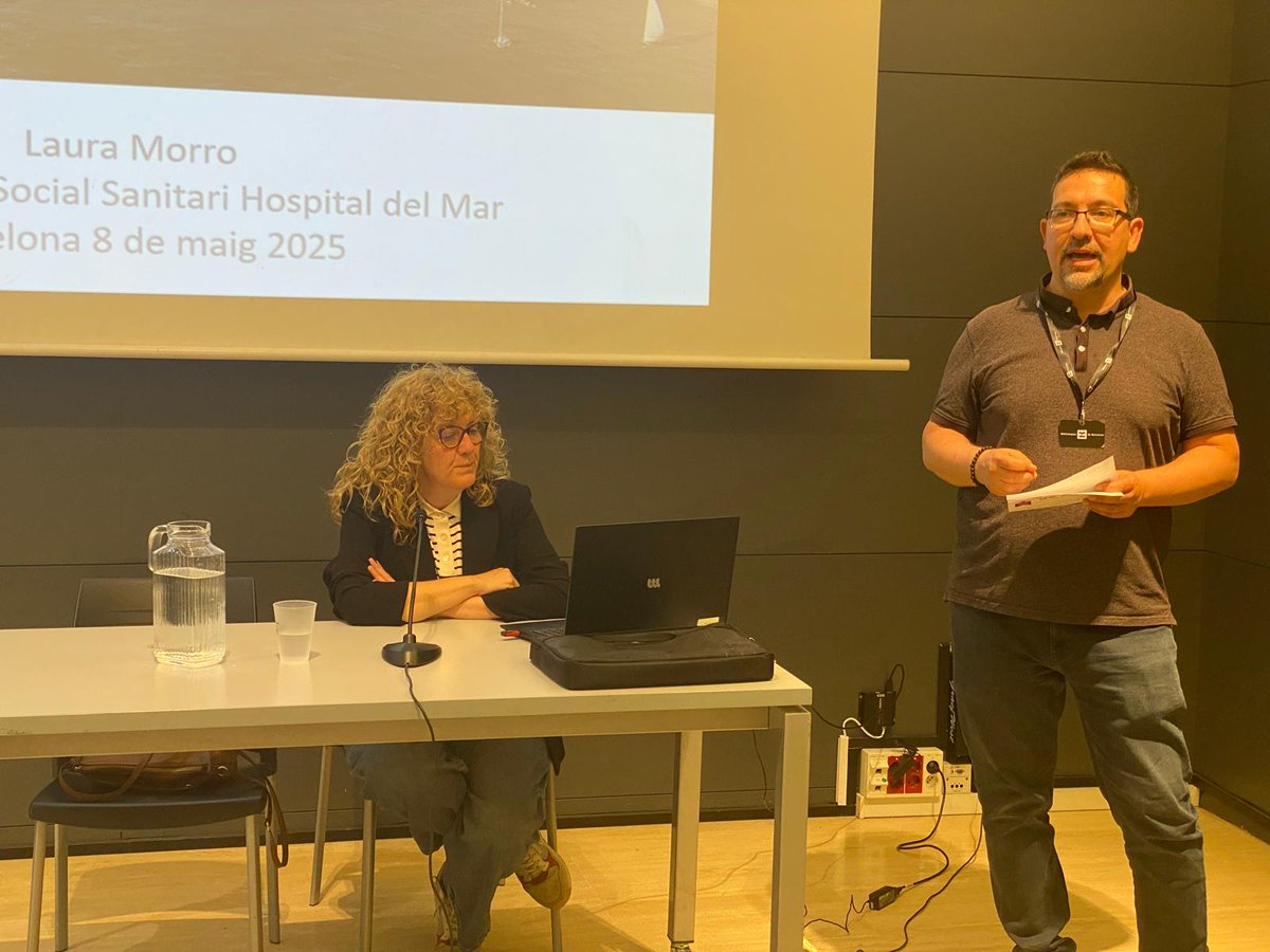 HMar Research Institute (@hmar_research) on Twitter photo Ahir vam participar en la xerrada “Xarxes que curen: combatent la solitud no volguda des del treball social sanitari”, organitzada amb la Biblioteca Manuel Arranz, el CAP Ramon Turró i <a href="/HMar_research/">HMar Research Institute</a>
Gràcies <a href="/Lauramorro_f/">Laura Morro Fernande</a> per compartir la teva mirada des del <a href="/hospitaldelmar/">Hospital del Mar</a> Ahir vam participar en la xerrada “Xarxes que curen: combatent la solitud no volguda des del treball social sanitari”, organitzada amb la Biblioteca Manuel Arranz, el CAP Ramon Turró i <a href="/HMar_research/">HMar Research Institute</a>
Gràcies <a href="/Lauramorro_f/">Laura Morro Fernande</a> per compartir la teva mirada des del <a href="/hospitaldelmar/">Hospital del Mar</a>