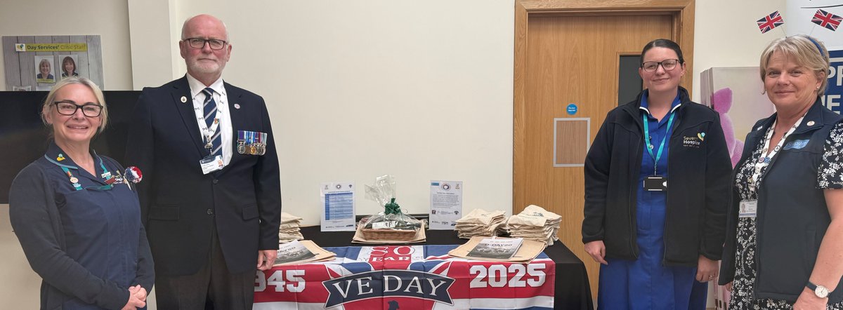 Yesterday (Thursday 8 May) the Armed Forces Outreach from Shropshire Council hosted a VE Day 80 cream tea at Severn Hospice in Shrewsbury. More than 80 veterans and family members joined for a time of reflection, reminiscing, camaraderie, and laughter.
 orlo.uk/qlccJ