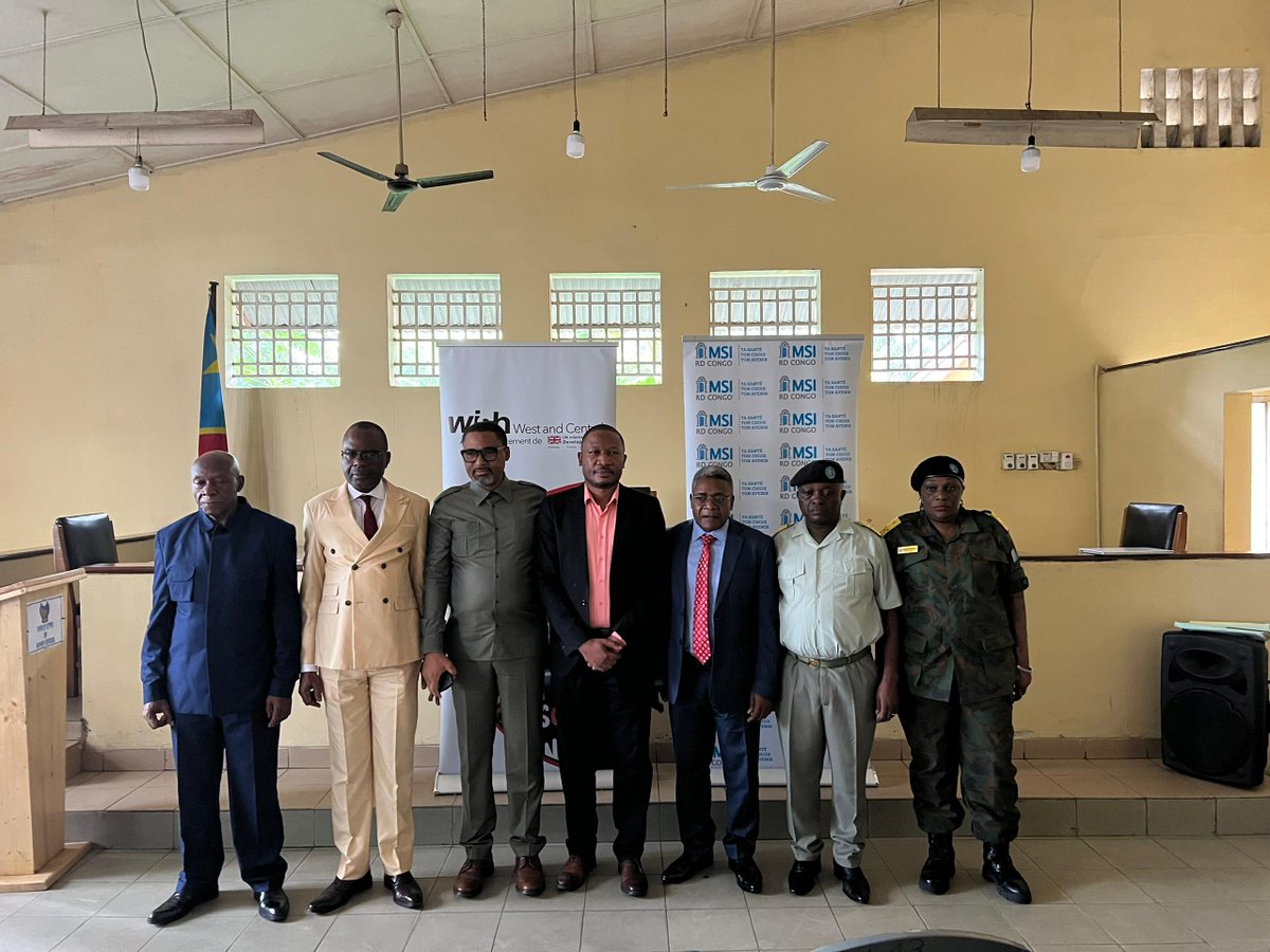 Nous sommes fiers d'annoncer la création d'une unité dédiée à la répression des violences sexuelles et à la mise en œuvre du Protocole de Maputo au sein de la Cour d'appel du Kongo Central. Ensemble, nous renforçons les droits des femmes et des filles.
#JusticePourTous