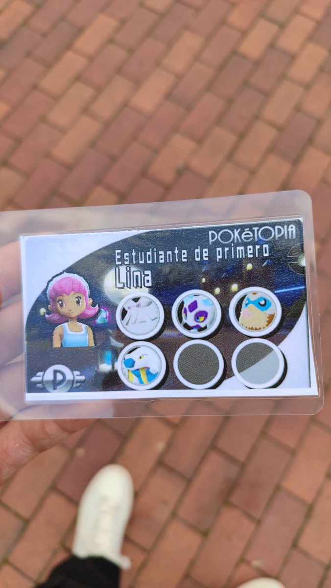 Look at the rental team I got at my uni's battle revolution tournament I'm so cooked 💀