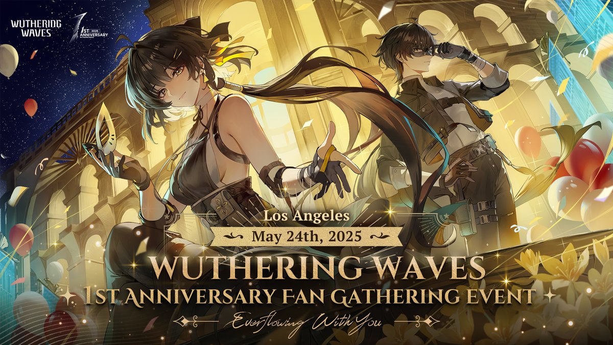 Wuthering Waves tweet media