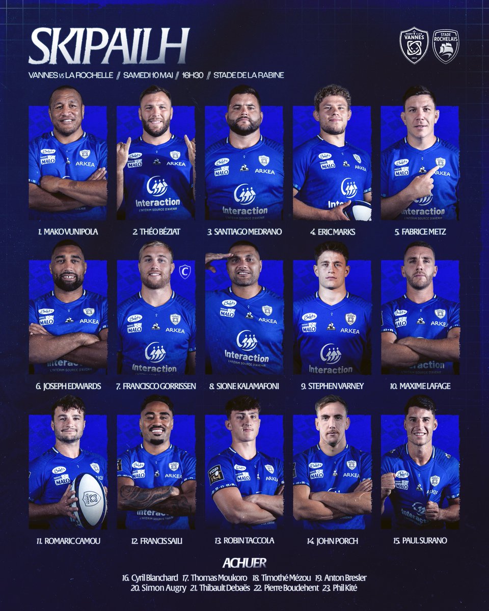 Rugby Club Vannes tweet media