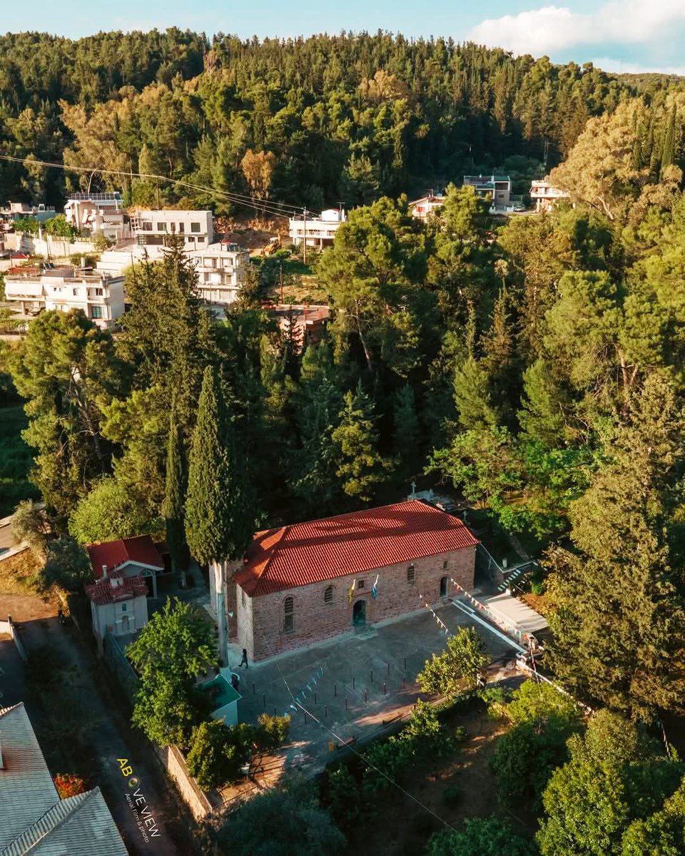 Ο παλαιός Άγιος Χριστόφορος Αγρινίου